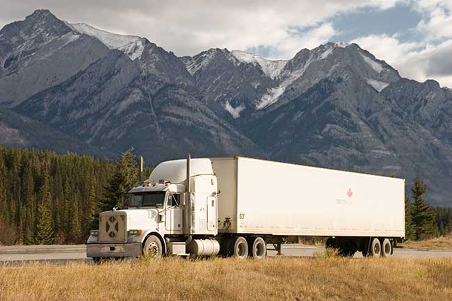 Trucking company Toronto